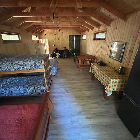 Вилла Llaima Camp Куракаутин Экстерьер фото