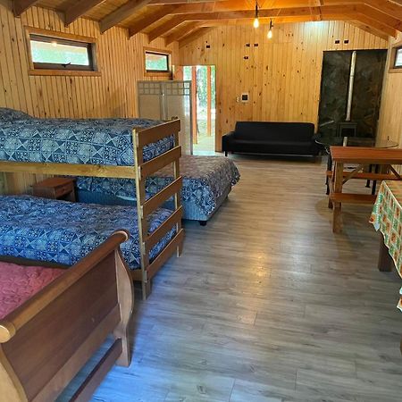 Вилла Llaima Camp Куракаутин Экстерьер фото