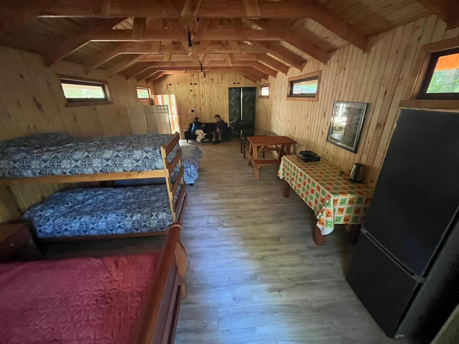 Вилла Llaima Camp Куракаутин Экстерьер фото
