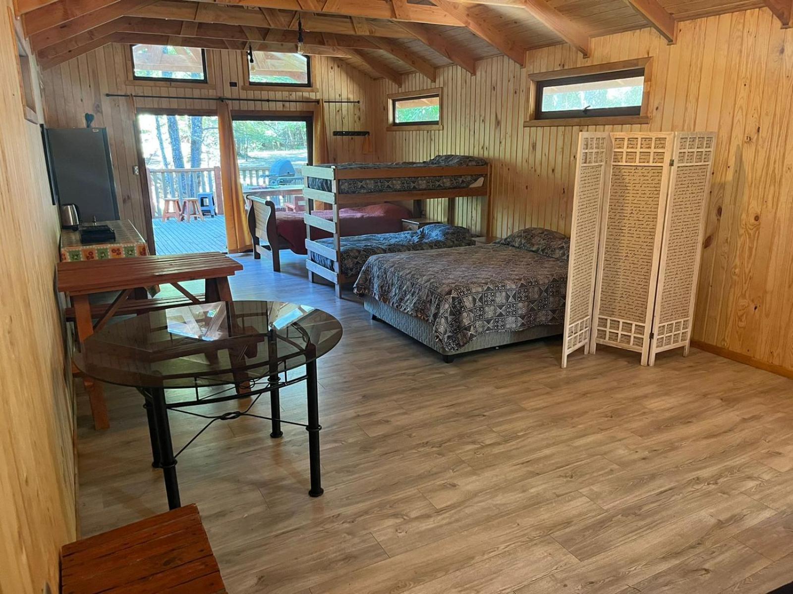 Вилла Llaima Camp Куракаутин Экстерьер фото