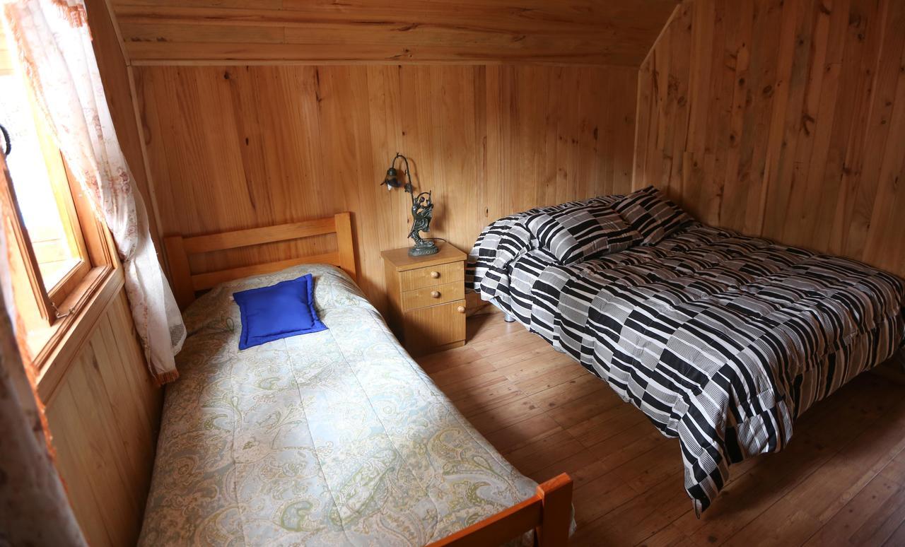 Вилла Llaima Camp Куракаутин Экстерьер фото