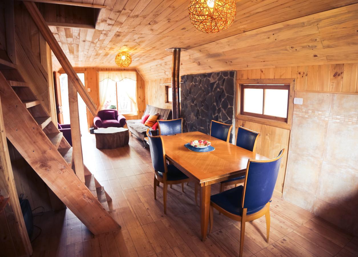 Вилла Llaima Camp Куракаутин Экстерьер фото