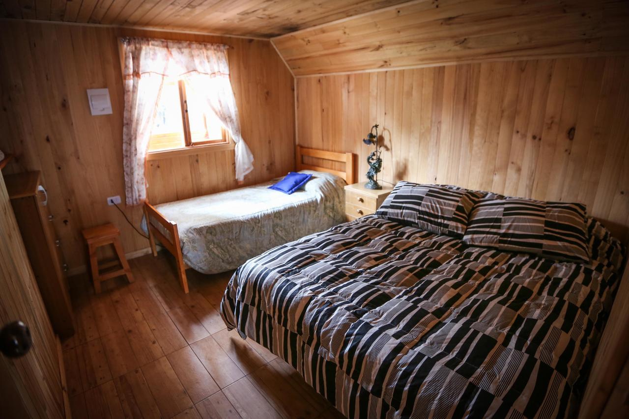 Вилла Llaima Camp Куракаутин Экстерьер фото