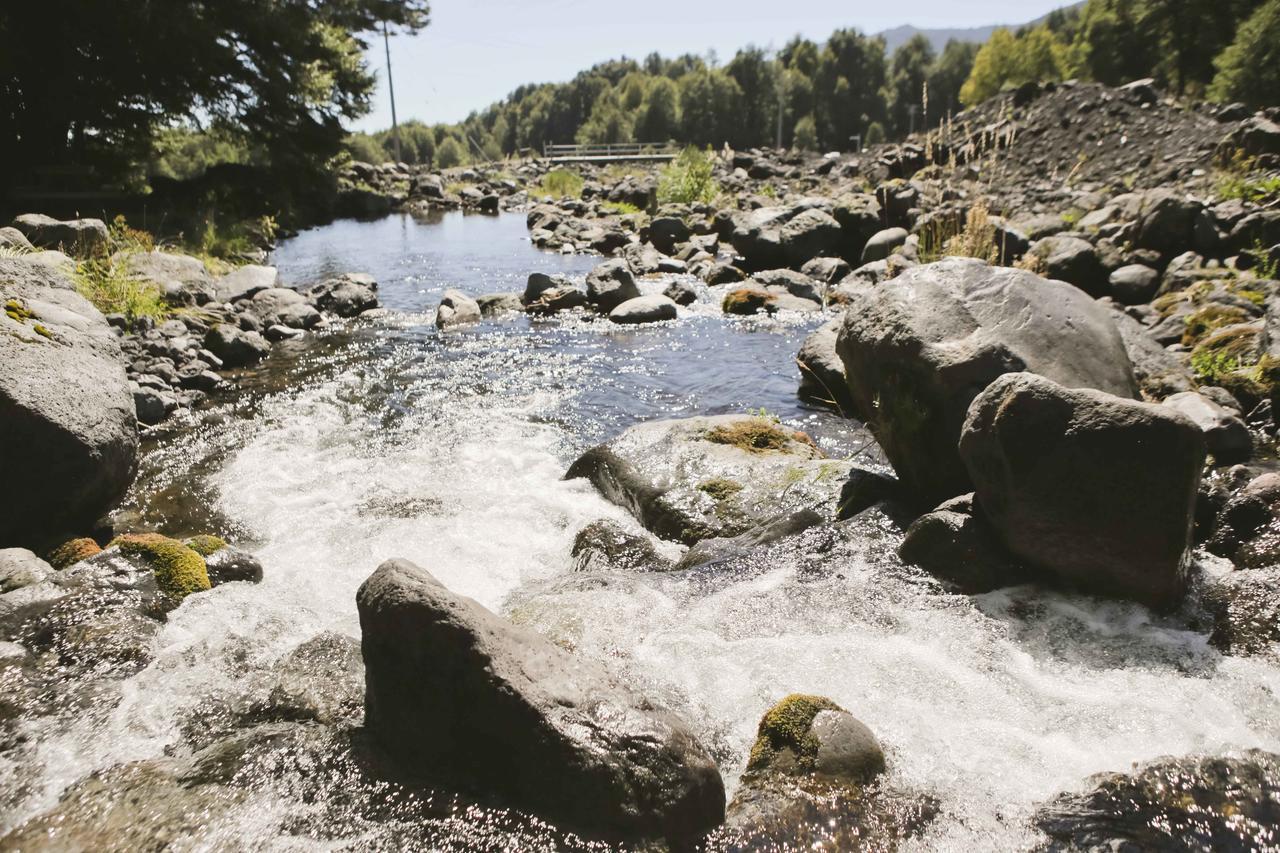 Вилла Llaima Camp Куракаутин Экстерьер фото