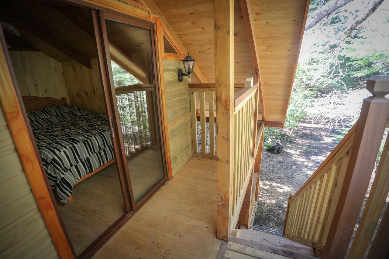 Вилла Llaima Camp Куракаутин Экстерьер фото