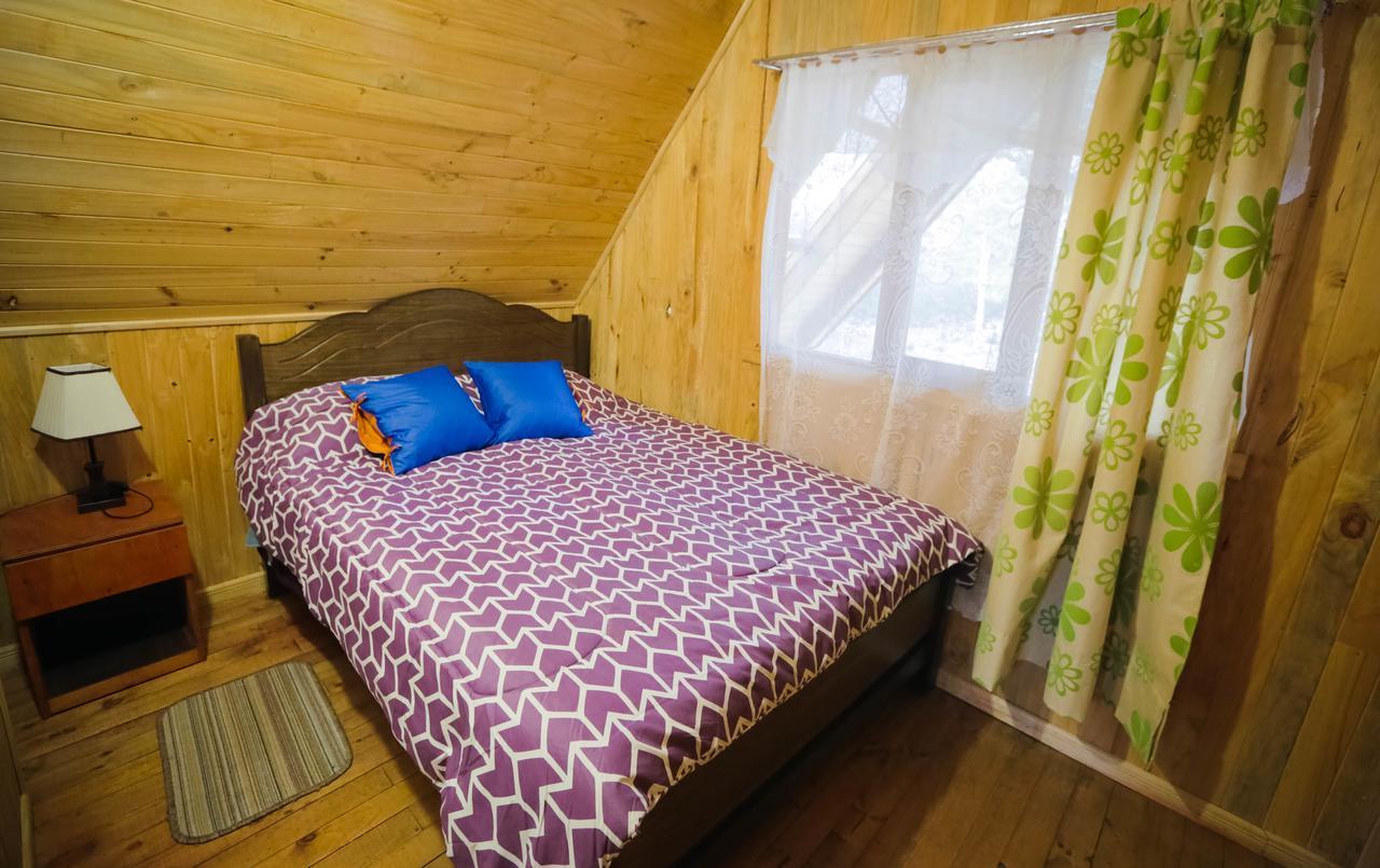 Вилла Llaima Camp Куракаутин Экстерьер фото