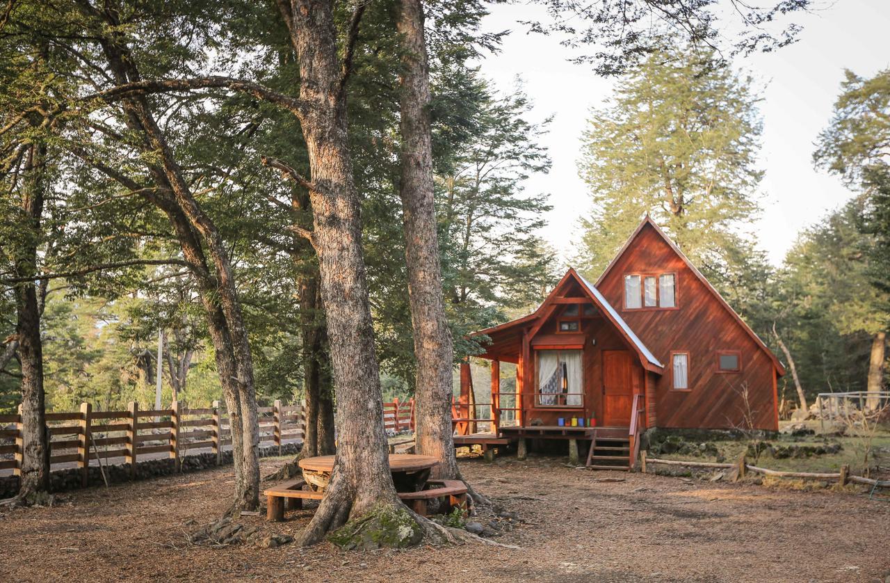 Вилла Llaima Camp Куракаутин Экстерьер фото