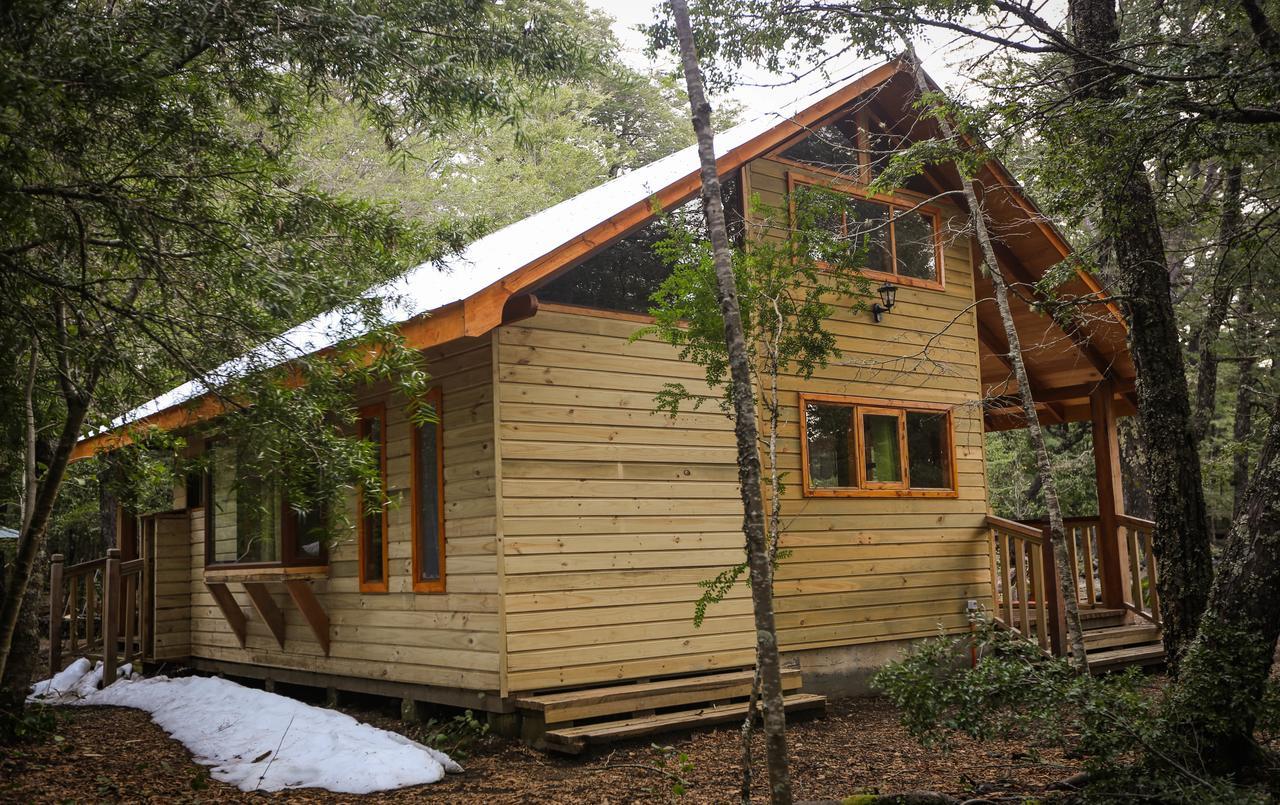 Вилла Llaima Camp Куракаутин Экстерьер фото