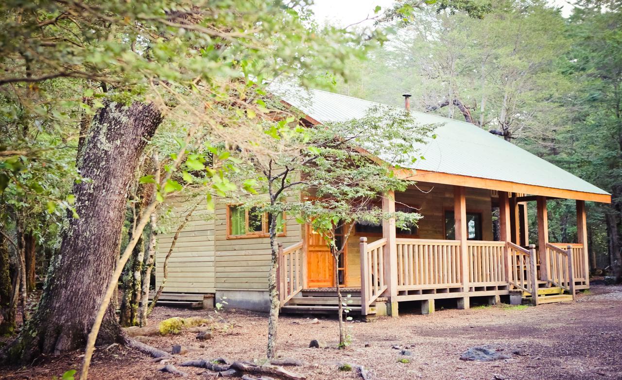 Вилла Llaima Camp Куракаутин Экстерьер фото