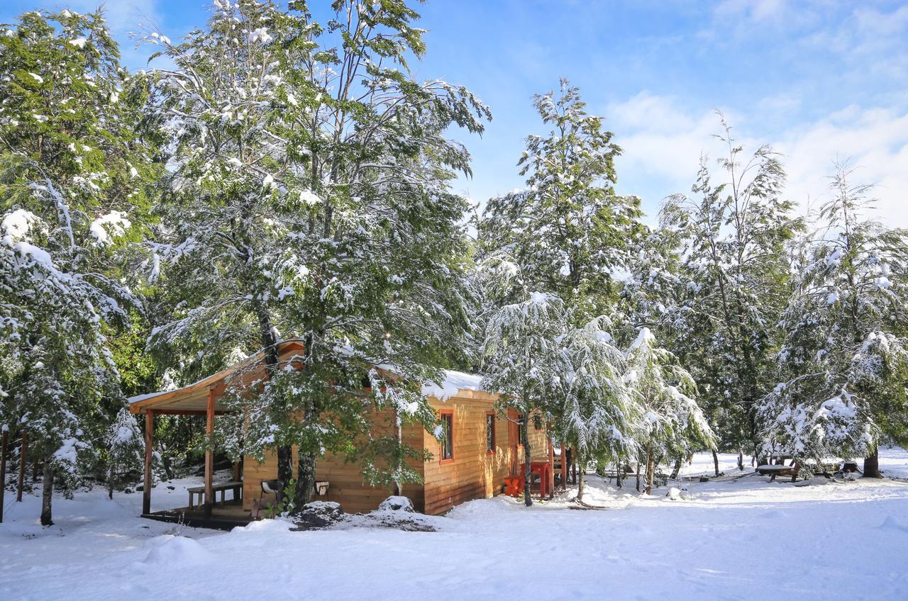 Вилла Llaima Camp Куракаутин Экстерьер фото
