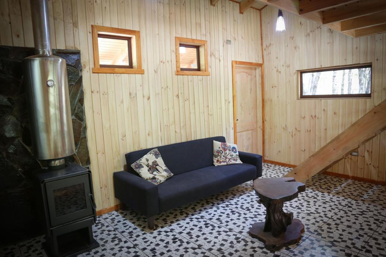 Вилла Llaima Camp Куракаутин Экстерьер фото