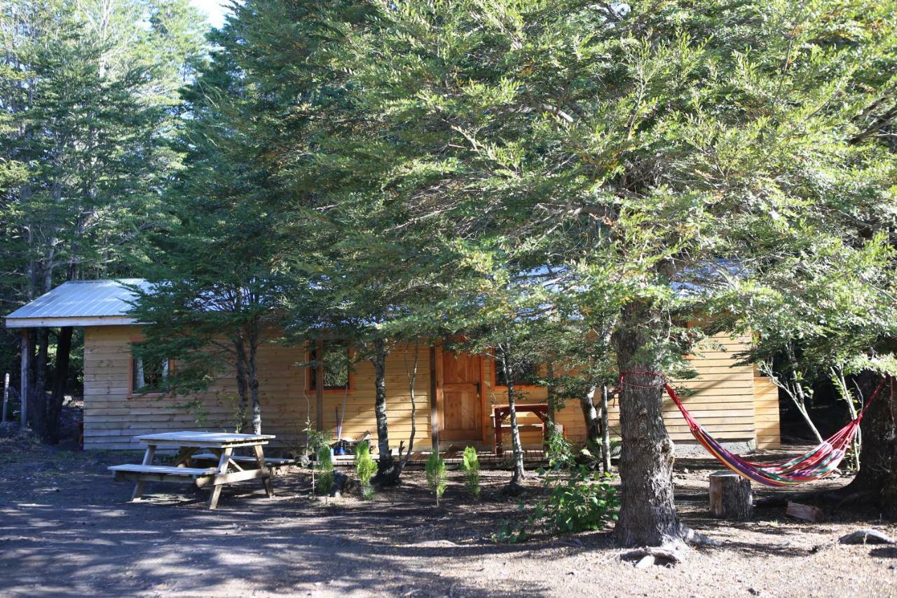 Вилла Llaima Camp Куракаутин Экстерьер фото