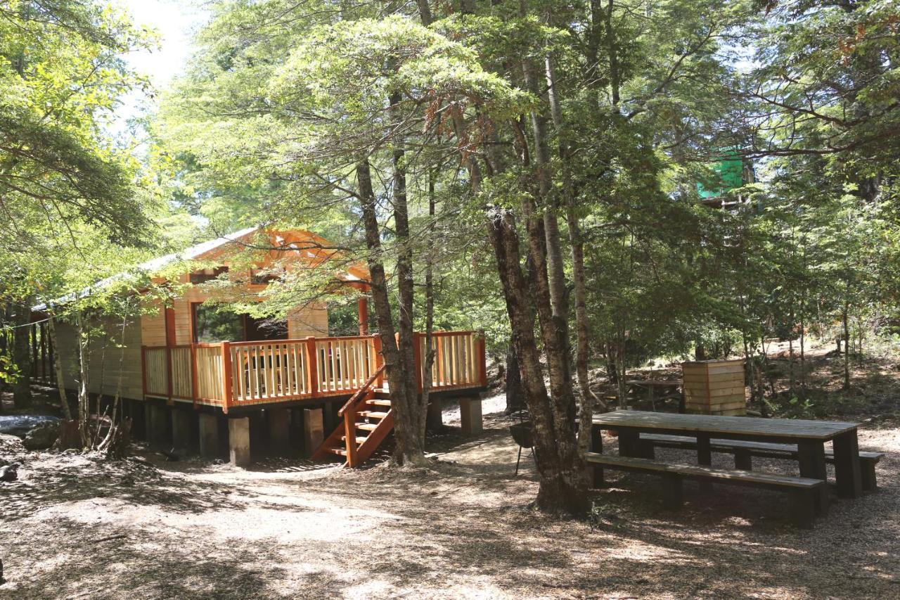 Вилла Llaima Camp Куракаутин Экстерьер фото
